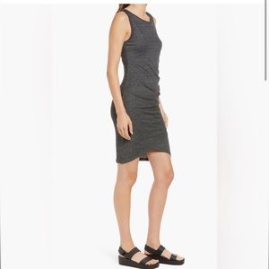 Jersey knit dress